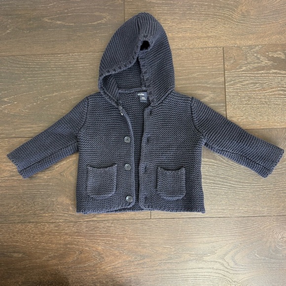 Baby Gap 3 Piece Lot, Zip Hoodies, Size 6-12 Months - Picture 6 of 8